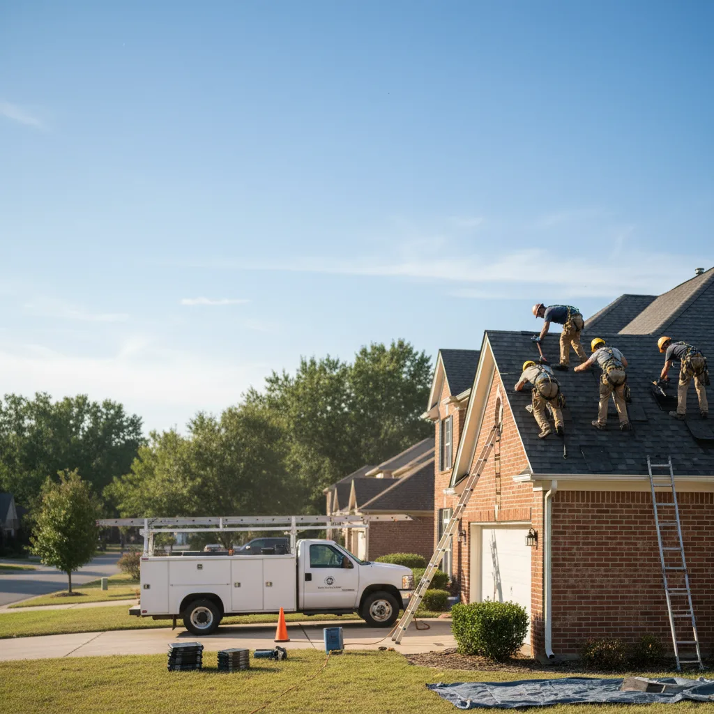 Roof Repair in Brookside